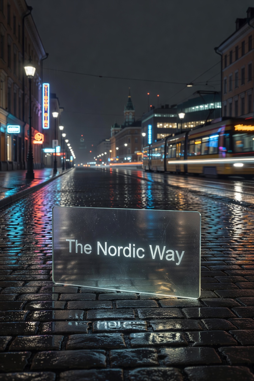 Book Cover: Helsinki Nights