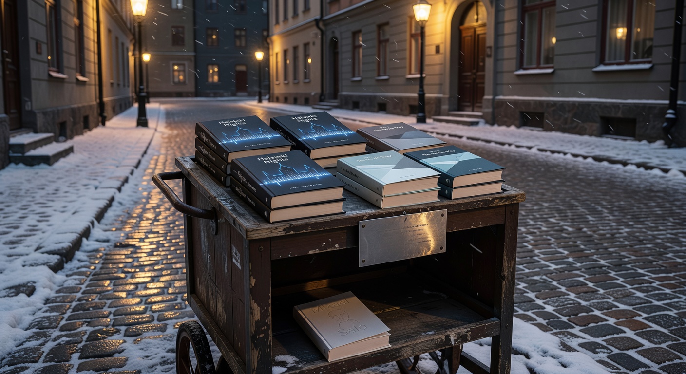 Helsinki Nights Book